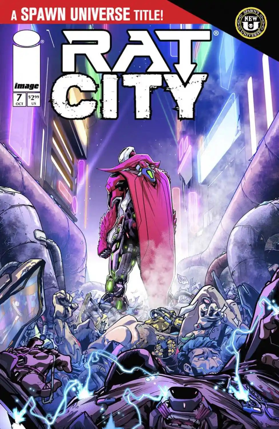 SPAWN RAT CITY #7 CVR B ZE CARLOS VAR | IMAGE COMICS | OCTOBER 2024