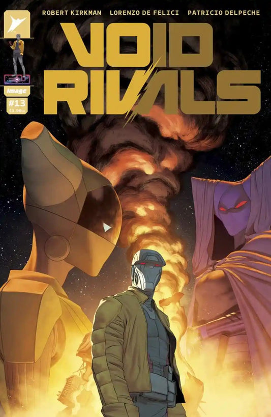 VOID RIVALS #13 CVR B MATTIA DE IULIS VAR | IMAGE COMICS | OCTOBER 2024