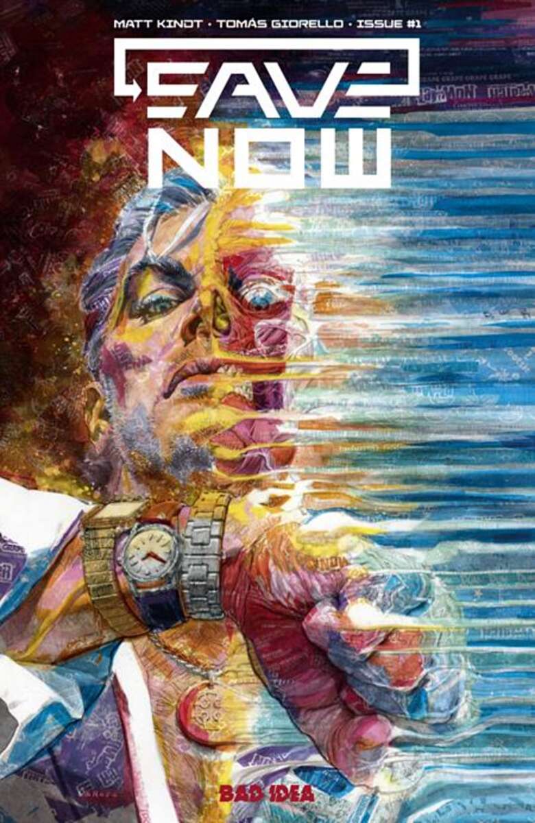 SAVE NOW #1 (OF 4) CVR D  | RATIO INCENTIVE 1:20 SCOTT VAR | BAD IDEA | OCTOBER 2025