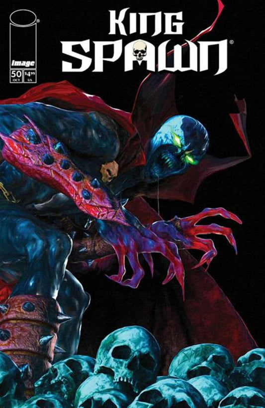 KING SPAWN #50 CVR D  | 1:50 RATIO INCENTIVE MARK SPEARS VAR | IMAGE COMICS | OCTOBER 2025