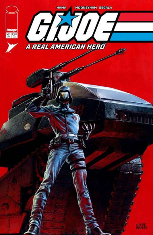 GI JOE A REAL AMERICAN HERO #321 CVR C 1:10 RATIO INCENTIVE GEARS OF JOE VAR | IMAGE COMICS | OCTOBER 2025
