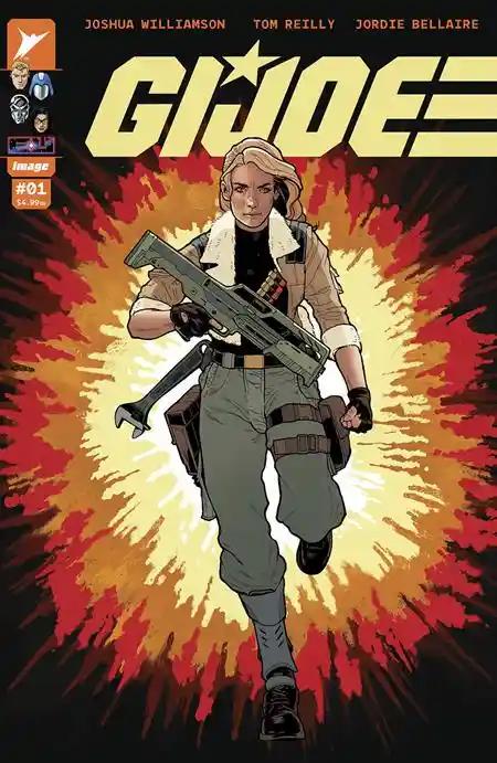 GI JOE #1 CVR I  | 1:25 RATIO INCV SPOKES VAR | IMAGE COMICS | NOVEMBER 2024