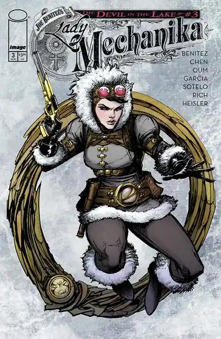 LADY MECHANIKA THE DEVIL IN THE LAKE #3 (OF 4) CVR A JOE BENITEZ | IMAGE COMICS | NOVEMBER 2024