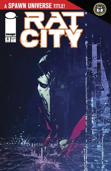 SPAWN RAT CITY #8 CVR B MIRKO COLAK VAR | IMAGE COMICS | NOVEMBER 2024