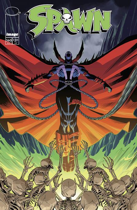 SPAWN #360 CVR B MARCO FAILLA VAR | IMAGE COMICS | NOVEMBER 2024