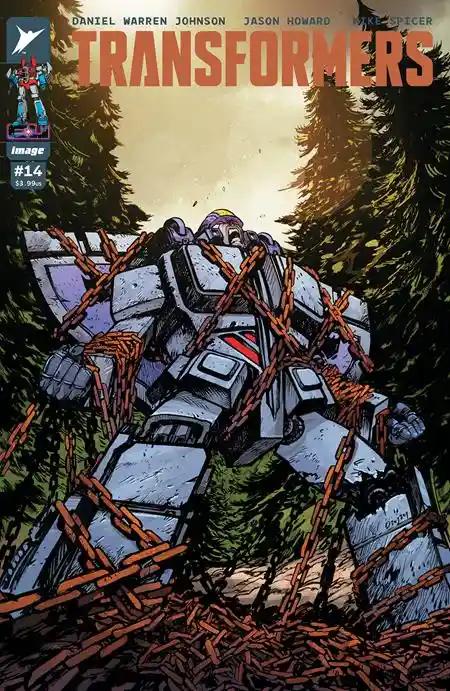 TRANSFORMERS #14 CVR A DANIEL WARREN JOHNSON & MIKE SPICER | IMAGE COMICS | NOVEMBER 2024