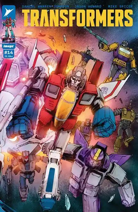 TRANSFORMERS #14 CVR C  | 1:10 RATIO INCV VIKTOR BOGDANOVIC CONNECTING VAR | IMAGE COMICS | NOVEMBER 2024