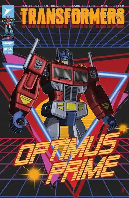 TRANSFORMERS #14 CVR D | 1:25 RATIO INCVJORGE FORNES VAR | IMAGE COMICS | NOVEMBER 2024