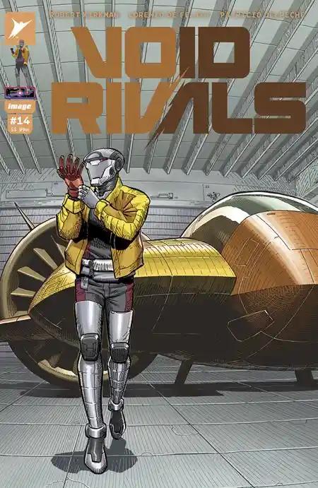 VOID RIVALS #14 CVR D| 1:25 RATIO INCENTIVE VAR | IMAGE COMICS | NOVEMBER 2024