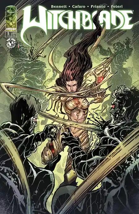 WITCHBLADE #5 (2024) CVR B ROBERTA INGRANATA & WARNIA SAHADEWA VAR | IMAGE COMICS | NOVEMBER 2024