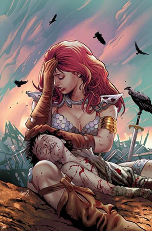 SONJA REBORN #4 CVR G | 1:10 RATIO INCENTIVE  VIRGIN VAR | DYNAMITE ENTERTAINMENT | NOVEMBER 2025
