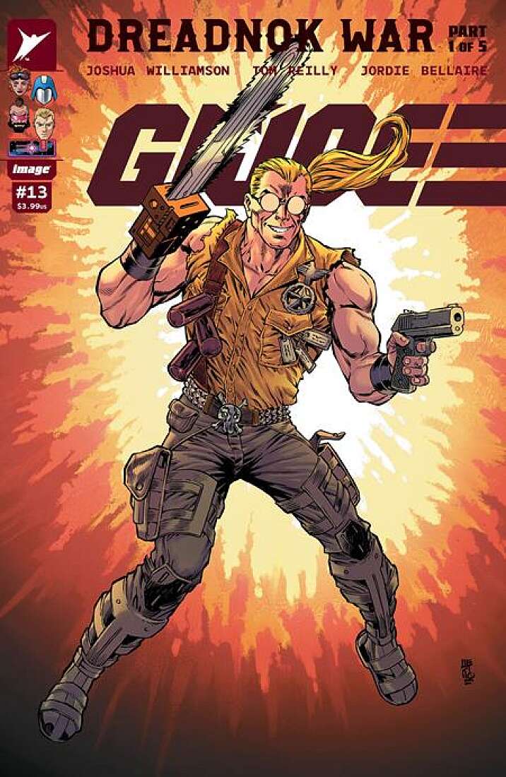 GI JOE #13 CVR D | 1:25 RATIO INCENTIVE LUCAS VAR | IMAGE COMICS | NOVEMBER 2025