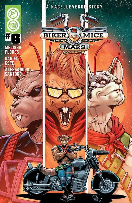BIKER MICE FROM MARS (2025) #6 CVR C | 1:10 RATIO INCENTIVE |  ONI PRESS | NOVEMBER 2025