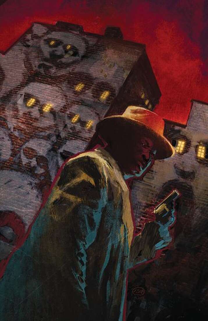 CROWNSVILLE #1 CVR D | 1:10 RATIO INCENTIVE FULL ART VAR | ONI PRESS | NOVEMBER 2025