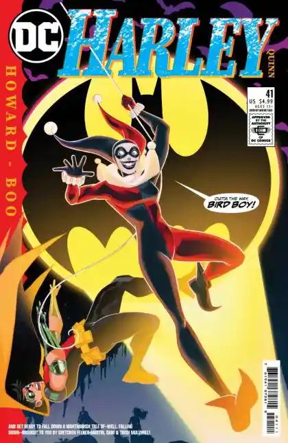 HARLEY QUINN, VOL. 4 #41 | DC COMICS | 2024 | A