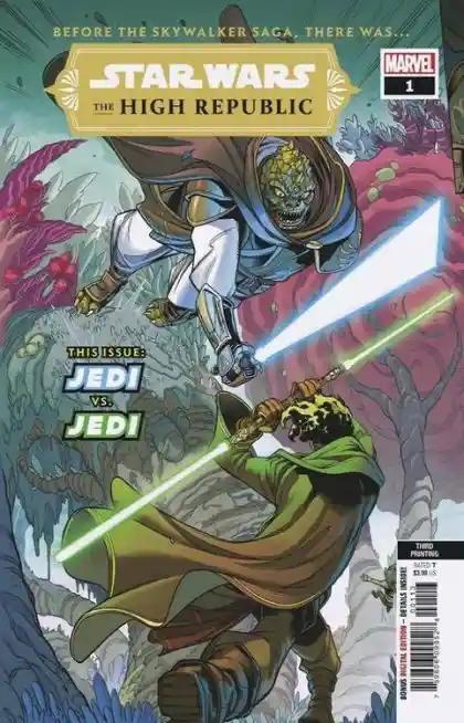 STAR WARS: THE HIGH REPUBLIC, VOL. 1 #1 | MARVEL COMICS | 2021 | S