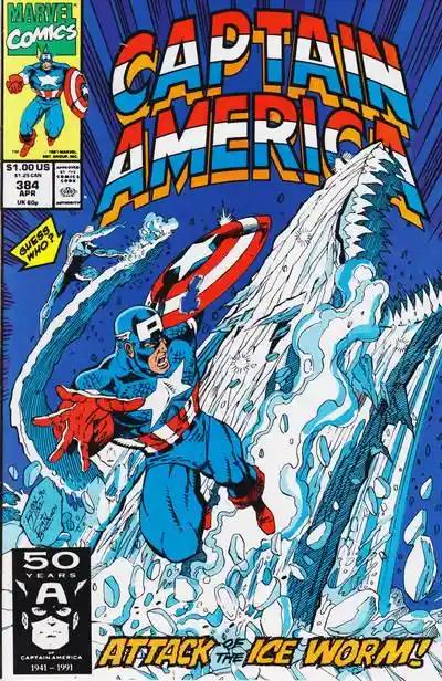 CAPTAIN AMERICA, VOL. 1 #384 | MARVEL COMICS | 1991 | A