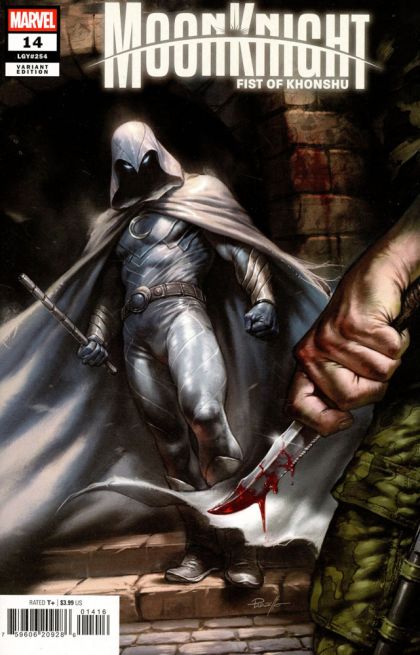 MOON KNIGHT: FIST OF KHONSHU #14  | 1:25 RATIO INCENTIVE PARRILO | MARVEL | NOVEMBER 2025