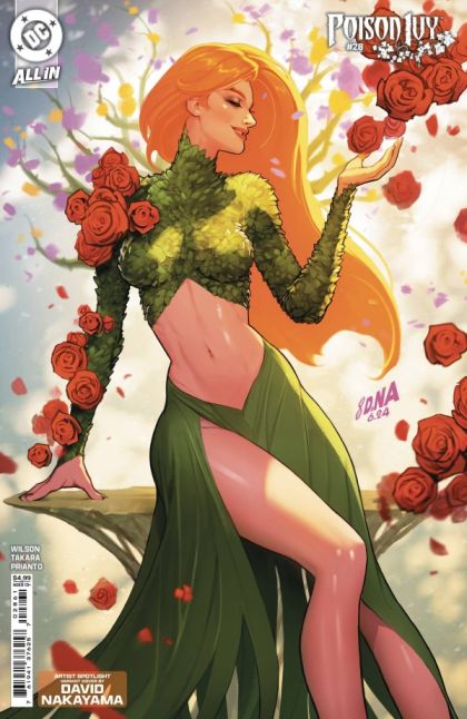 POISON IVY #28 CVR D DAVID NAKAYAMA ARTIST SPOTLIGHT CARD STOCK VAR | DC COMICS | DECEMBER 2024