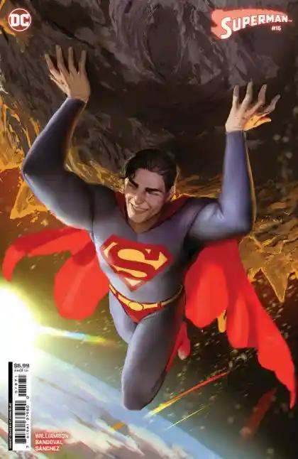 SUPERMAN, VOL. 6 #15 | DC COMICS | 2024 | F