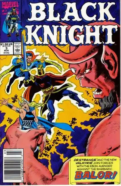 BLACK KNIGHT, VOL. 2 #3 | MARVEL COMICS | 1190