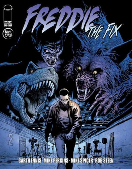 FREDDIE THE FIX #1 (ONE SHOT) CVR B  | 1:10 RATIO INCENTIVE  MARCELO FRUSIN VAR (MR) | IMAGE COMICS | DECEMBER 2024