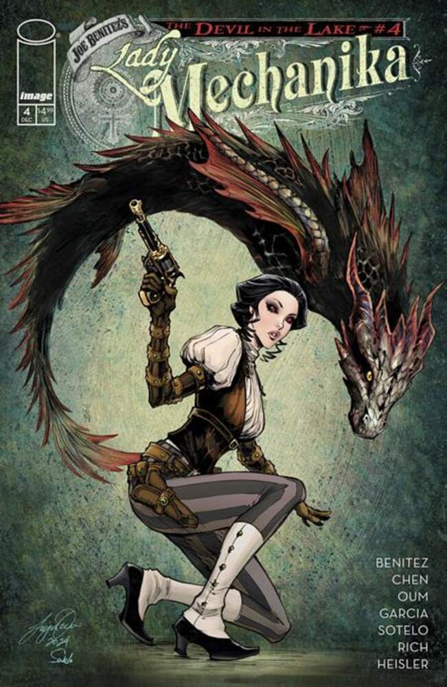 LADY MECHANIKA THE DEVIL IN THE LAKE #4 (OF 4) CVR B SIYA OUM VAR | IMAGE COMICS | DECEMBER 2024