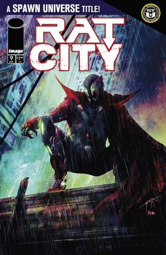 SPAWN RAT CITY #9 CVR B SETH ADAMS VAR | IMAGE COMICS | DECEMBER 2024