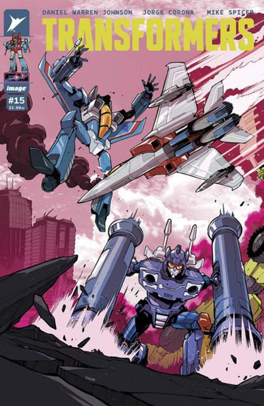 TRANSFORMERS #15 CVR C | 1:10 RATIO INCENTIVE  SANFORD GREENE |  KARL KERSCHL CONNECTING VAR | IMAGE COMICS | DECEMBER 2024