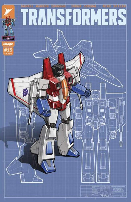 TRANSFORMERS #15 CVR D | 1:25 RATIO INCENTIVE  SANFORD GREENE |  EJ SU VAR | IMAGE COMICS | DECEMBER 2024