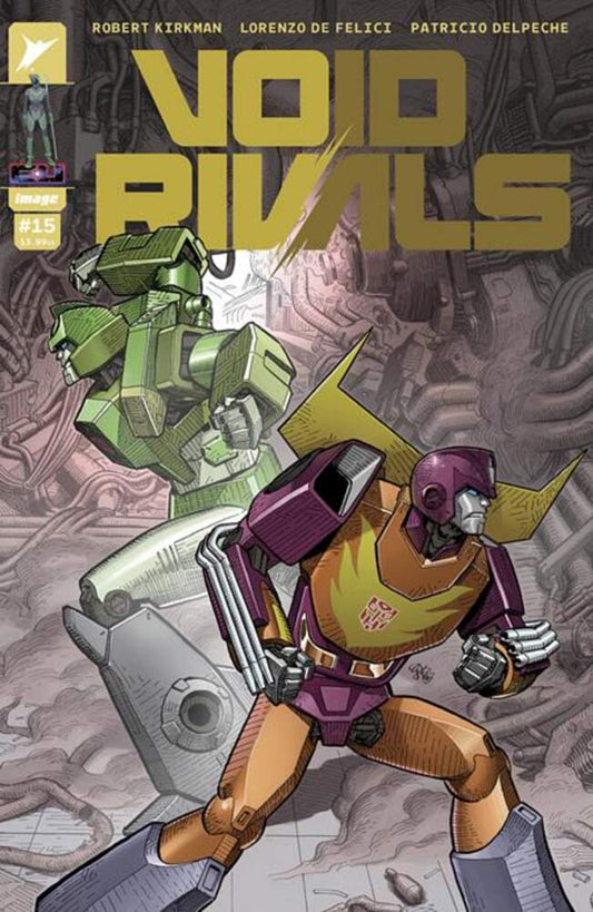 VOID RIVALS #15 CVR D  | 1:25 RATIO INCENTIVE SU VAR | IMAGE COMICS | DECEMBER 2024