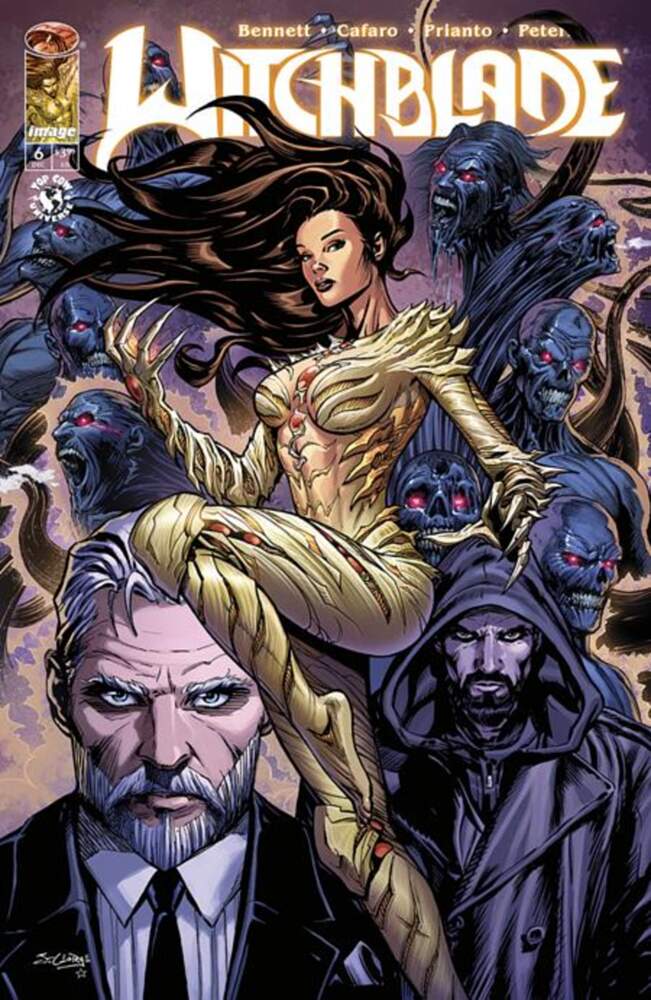 WITCHBLADE #6 (2024) CVR B JOSHUA GEORGE & JOHN STARR VAR | IMAGE COMICS | DECEMBER 2024