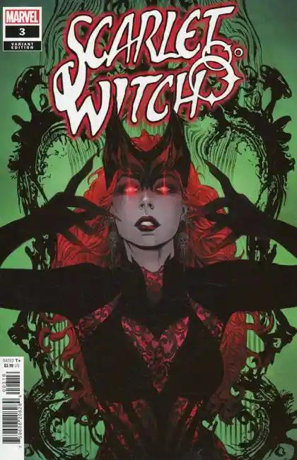 SCARLET WITCH #3  | 1:25 RATIO INCENTIVE JONES VAR | MARVEL PRH | AUGUST 2024