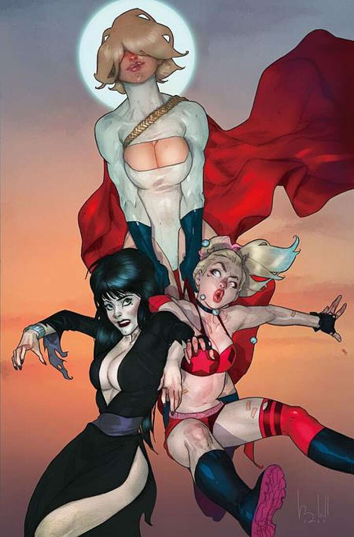 HARLEY QUINN X ELVIRA #3 CVR H | 1:10 RATIO INCENTIVE VIRGIN VAR | DYNAMITE ENTERTAINMENT | DECEMBER 2025