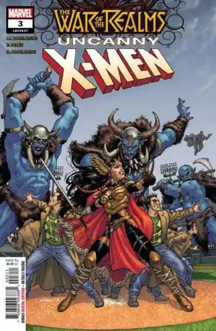 WAR OF THE REALMS: UNCANNY X-MEN, VOL. 1 #3 | MARVEL COMICS | 2019 | A