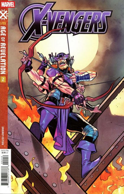 X-VENGERS #2 . MEDINA | 1:25 RATIO INCENTIVE | | MARVEL | NOVEMBER 2025