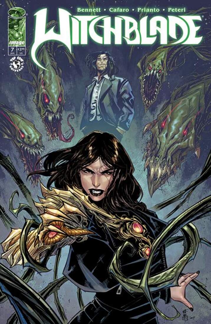 WITCHBLADE #7 (2024) CVR B GIUSEPPE CAFARO & ARIF PRIANTO VAR | IMAGE COMICS | JANUARY 2025