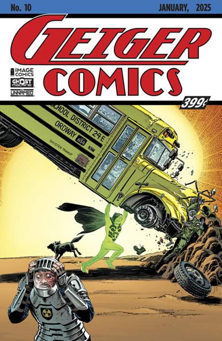 GEIGER #10 CVR B JERRY ORDWAY & BRAD ANDERSON VAR | IMAGE COMICS | JANUARY 2025