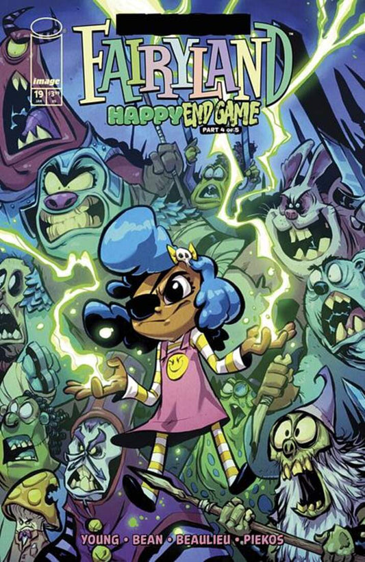 I HATE FAIRYLAND (2022) #19 CVR B BRETT BEAN F*CK (UNCENSORED) FAIRYLAND VAR (MR) | IMAGE COMICS | JANUARY 2025