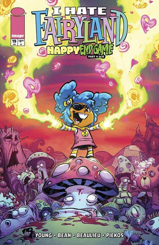 I HATE FAIRYLAND (2022) #19 CVR C 1:10 RATIO INCENTIVE YOUNG VAR  | IMAGE COMICS | JANUARY 2025