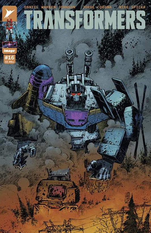 TRANSFORMERS #16 CVR B JORGE CORONA & MIKE SPICER VAR | IMAGE COMICS | JANUARY 2025