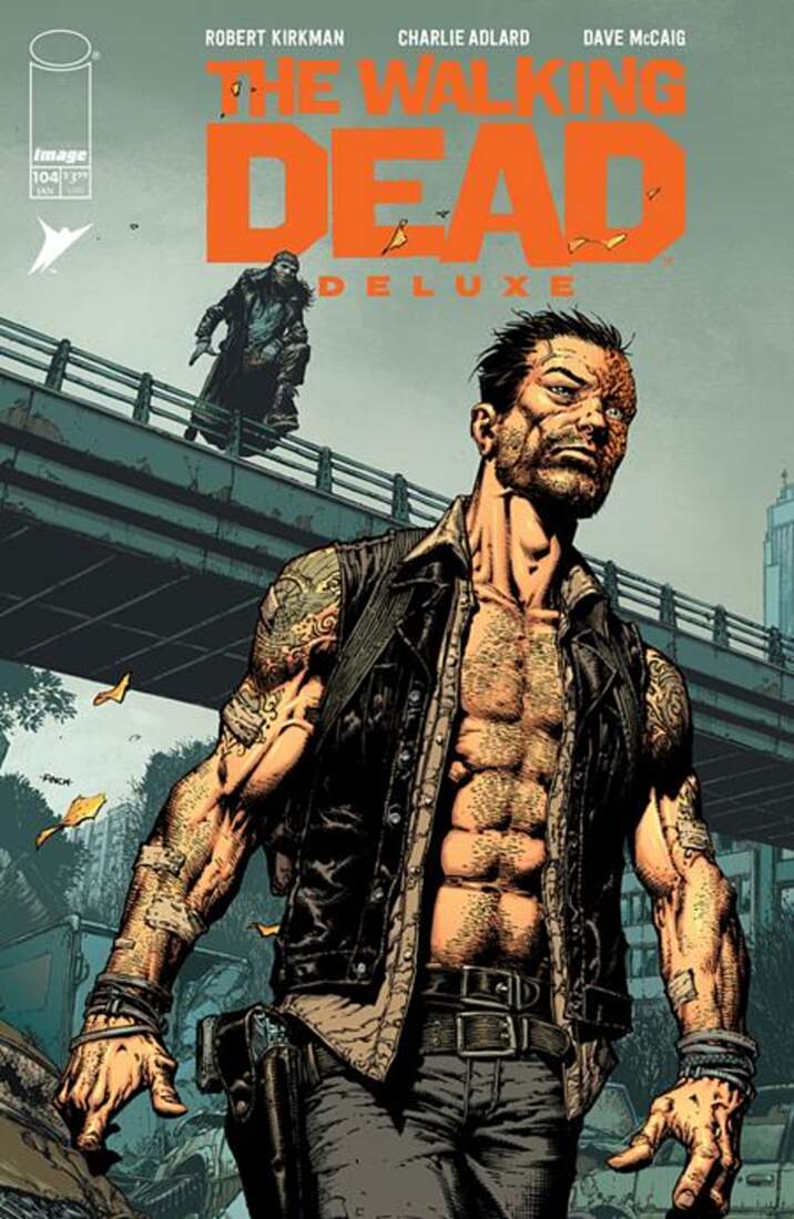 WALKING DEAD DELUXE #104 CVR A DAVID FINCH & DAVE MCCAIG (MR) | IMAGE COMICS | JANUARY 2025