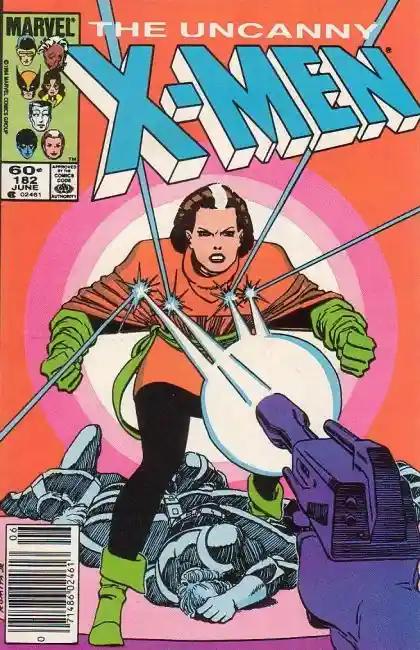 UNCANNY X-MEN, VOL. 1 #182 | MARVEL COMICS | 1984 | B | NEWSSTAND