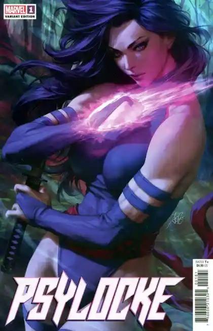 PSYLOCKE #1 ARTGERM VAR | MARVEL PRH | NOVEMBER 2024