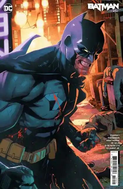 BATMAN, VOL. 3 #152 | DC COMICS | 2024 | D | 1:25 RATIO INCENTIVE