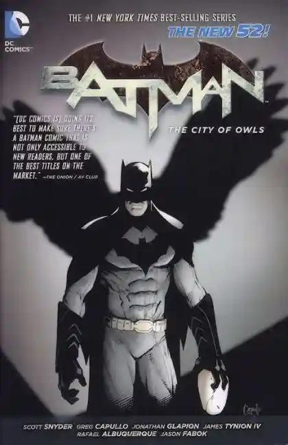 BATMAN, VOL. 2 HC / TP #2 | DC COMICS | 2013 | HC