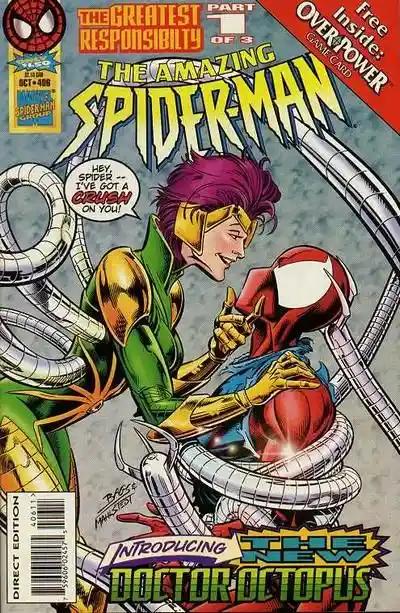 THE AMAZING SPIDER-MAN, VOL. 1 #406 | MARVEL COMICS | 1995 | A | 🔑