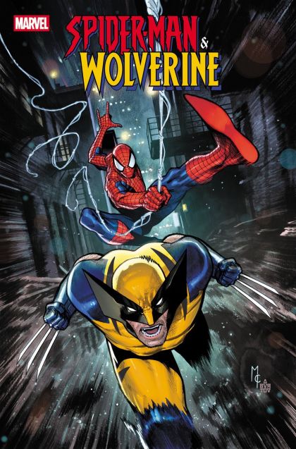 SPIDER-MAN & WOLVERINE #8 | 1:25 RATIO INCENTIVE COCCOLO VARIANT | MARVEL | DECEMBER 2025