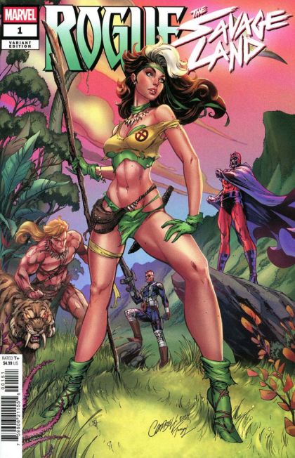 ROGUE THE SAVAGE LAND #1 (OF 5) J SCOTT CAMPBELL ROGUE VAR | MARVEL PRH | JANUARY 2025