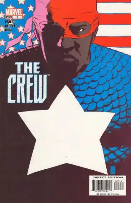 THE CREW #5 | MARVEL COMICS | 2003